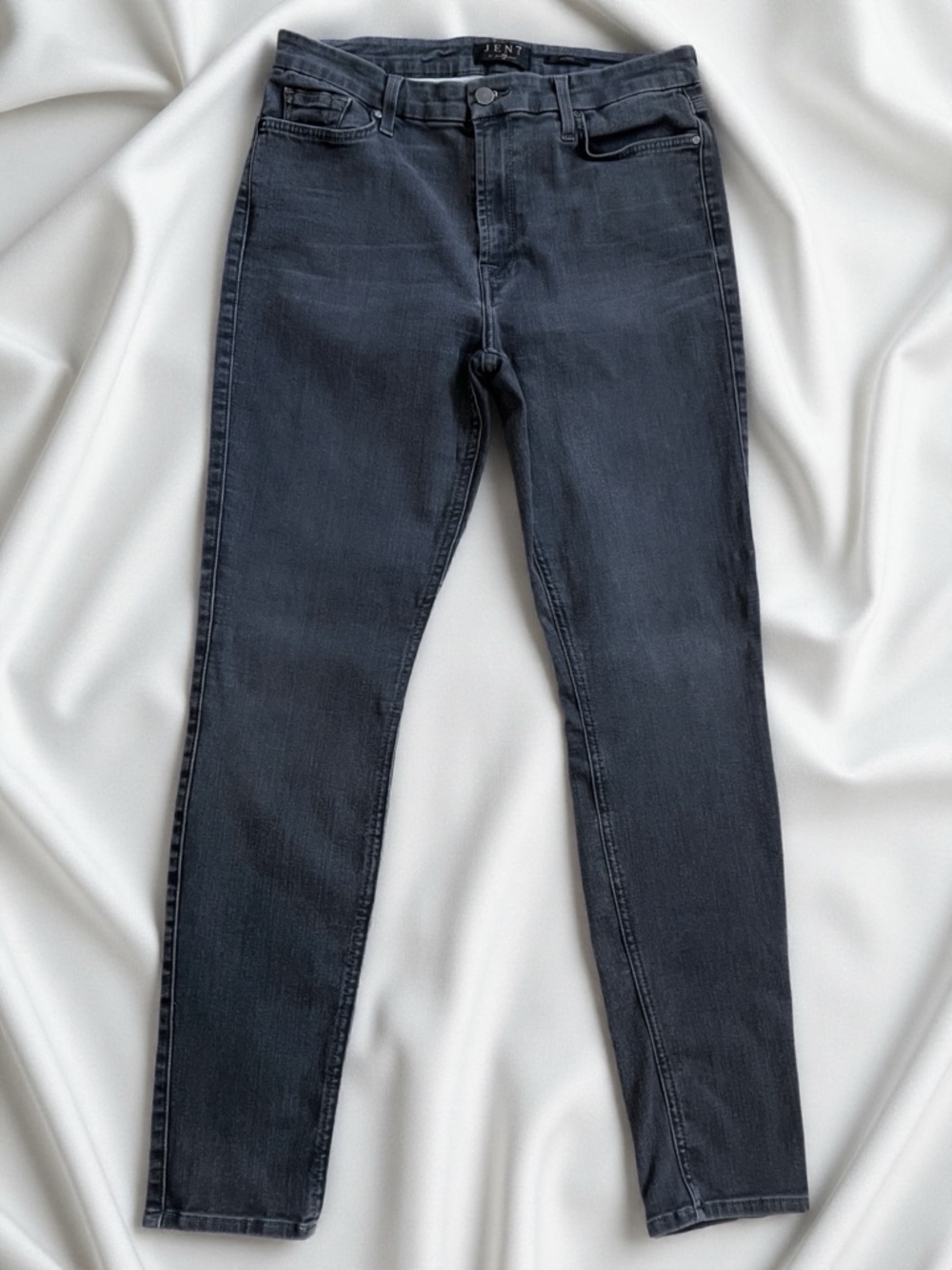 Jen7 Gray Skinny Jeans
